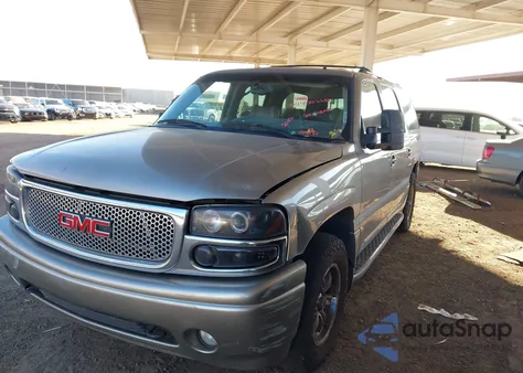 2002 GMC Yukon Xl 1500 Denali from USA, damaged, VIN 1GKFK66UX2J104790